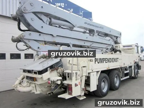 Бетононасос Putzmeister M 32 2002 года б/у фото 4