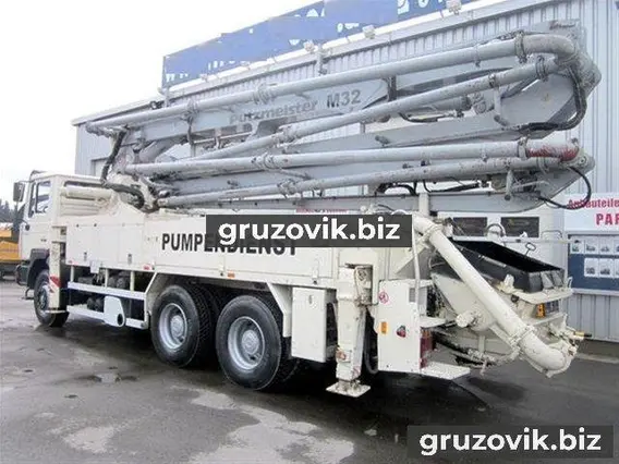Бетононасос Putzmeister M 32 2002 года б/у фото 7