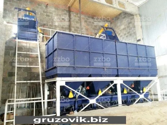 Мобильный асфальтобетонный завод ZZBO Скип-30x2 2019 года б/у