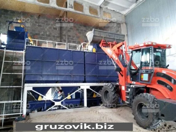 Мобильный асфальтобетонный завод ZZBO Скип-30x2 2019 года б/у фото 2