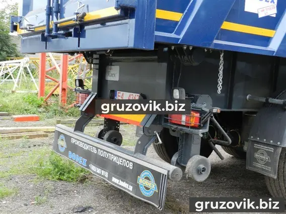 Полуприцеп-ломовоз Bodex Wywrotka 2018 года новый фото 8
