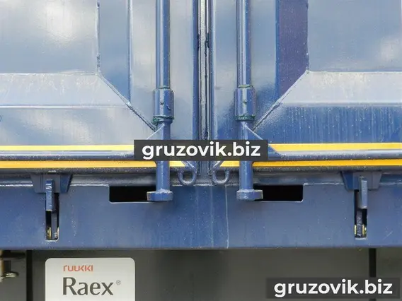 Полуприцеп-ломовоз Bodex Wywrotka 2018 года новый фото 5