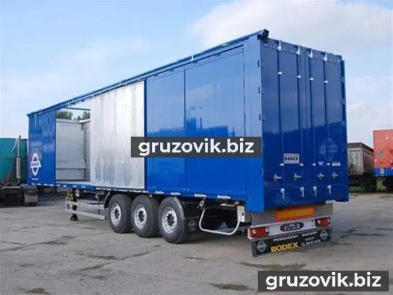 Самосвальный полуприцеп Bodex Wywrotka 2018 года новый фото 3