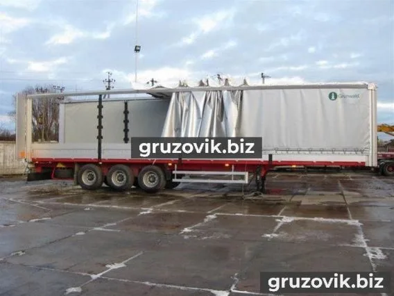 Шторный полуприцеп Grunwald Grunwald 2018 года новый