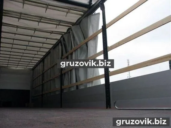 Шторный полуприцеп Grunwald Grunwald 2018 года новый фото 4