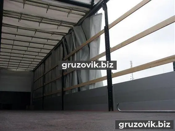Шторный полуприцеп Grunwald Grunwald 2018 года новый фото 4