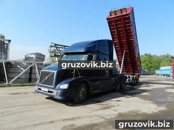 Полуприцеп-ломовоз Bodex Wywrotka 2018 года новый фото 4