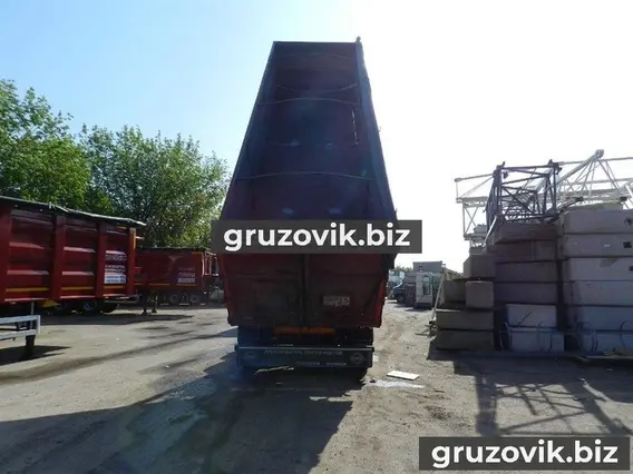 Полуприцеп-ломовоз Bodex Wywrotka 2018 года новый фото 6