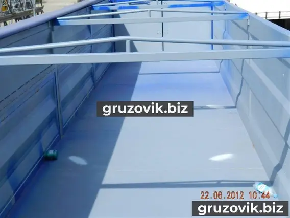Самосвальный полуприцеп Bodex Wywrotka 2018 года новый