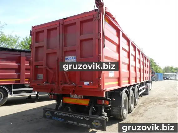 Полуприцеп-зерновоз Bodex Wywrotka 2018 года новый фото 5