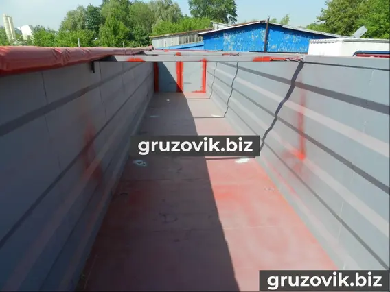 Полуприцеп-зерновоз Bodex Wywrotka 2018 года новый фото 6