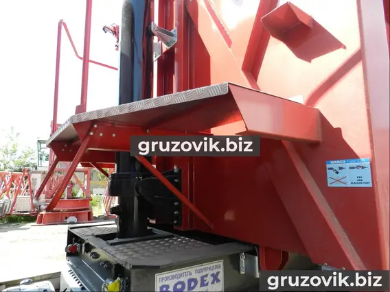 Полуприцеп-зерновоз Bodex Wywrotka 2018 года новый фото 8