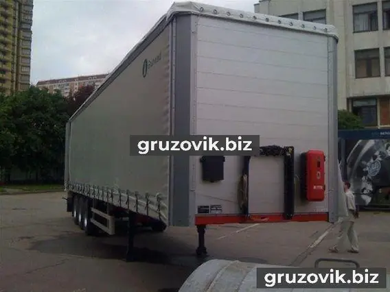 Шторный полуприцеп Grunwald Grunwald 2018 года новый