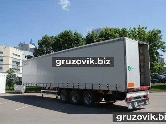 Шторный полуприцеп Grunwald Grunwald 2018 года новый фото 5