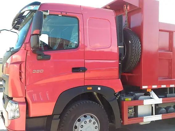 Самосвал Howo ZZ3327N3847Q 2019 года новый фото 7