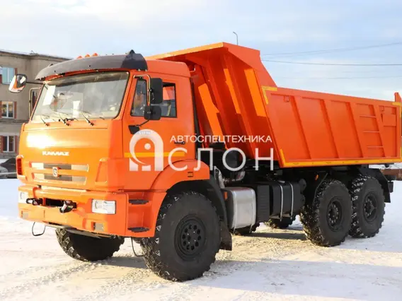 Самосвал Камаз 43118-50 2019 года б/у фото 14