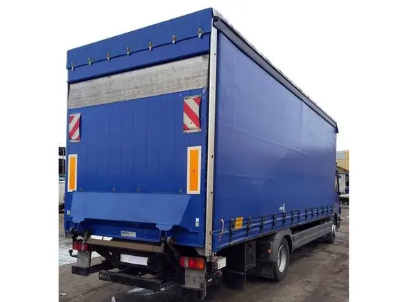 Тентованный грузовик Mercedes-Benz Atego 2012 года б/у фото 3
