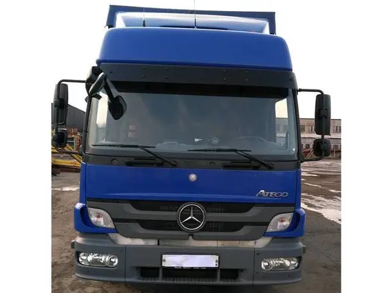Тентованный грузовик Mercedes-Benz Atego 2012 года б/у фото 4