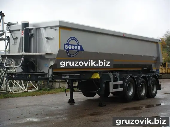 Самосвальный полуприцеп Bodex Wywrotka 2018 года новый фото 6
