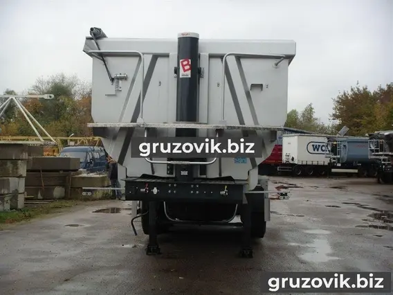 Самосвальный полуприцеп Bodex Wywrotka 2018 года новый фото 5