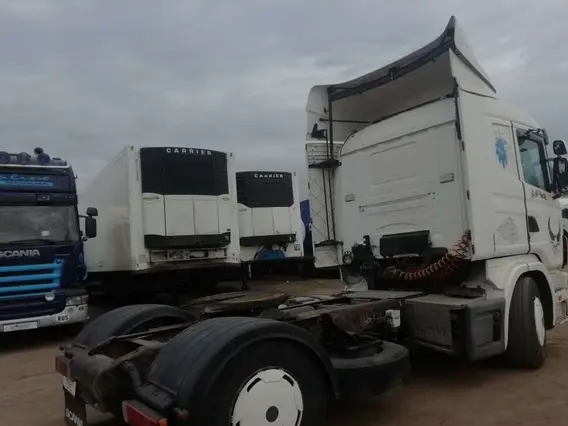 Тягач Scania R420 2002 года б/у фото 3