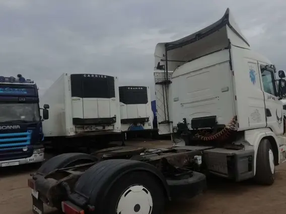 Тягач Scania R420 2002 года б/у фото 3