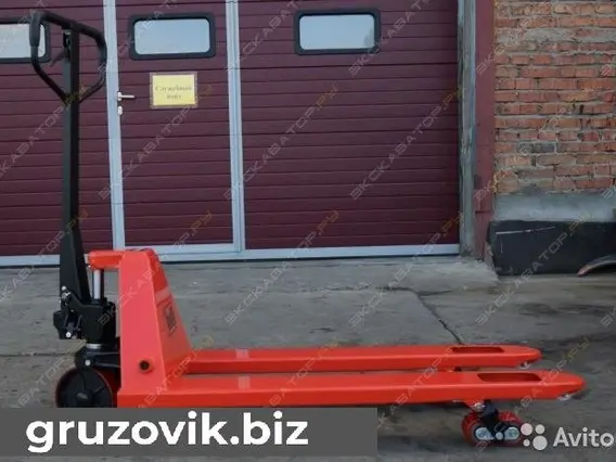 Складская тележка Bull FG18 2017 года б/у фото 2