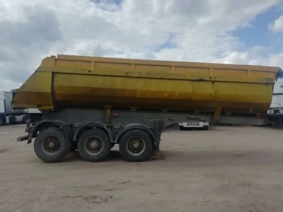 Самосвальный полуприцеп Cat DP30NT 2006 года б/у фото 2