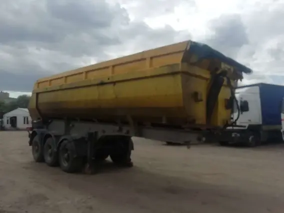 Самосвальный полуприцеп Cat DP30NT 2006 года б/у фото 4