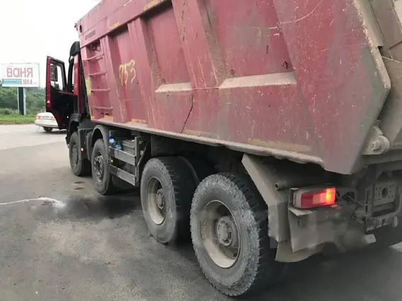 Самосвал Volvo FMX 2013 года б/у фото 2