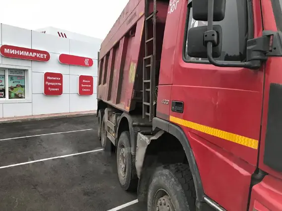 Самосвал Volvo FMX 2013 года б/у фото 3