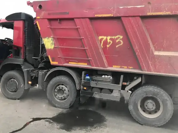 Самосвал Volvo FMX 2013 года б/у фото 4