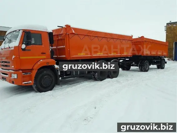 Самосвал Камаз 65115 2026 года новый