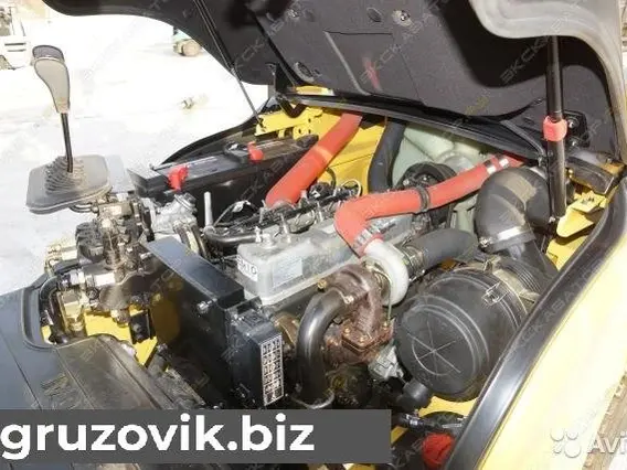 Вилочный погрузчик Hyundai 50D-9SA 2016 года б/у фото 8