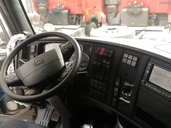 Тягач Howo ZZ4327V3247Q 2019 года новый фото 9