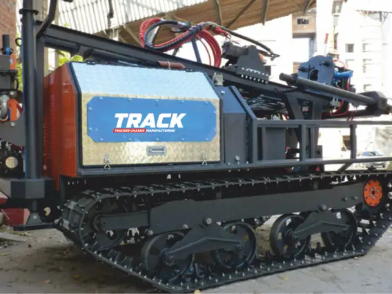 Шасси TRACK 1000 2021 года новый фото 14