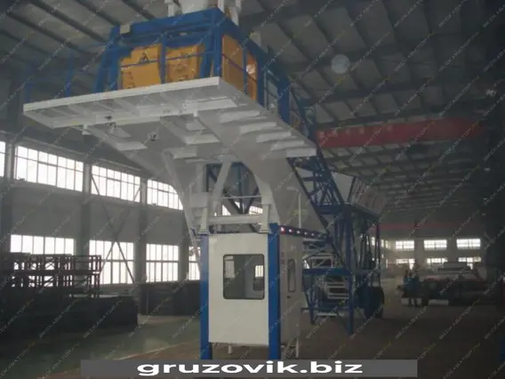 Мобильный асфальтобетонный завод GITECH ВНВ - 75 2018 года б/у