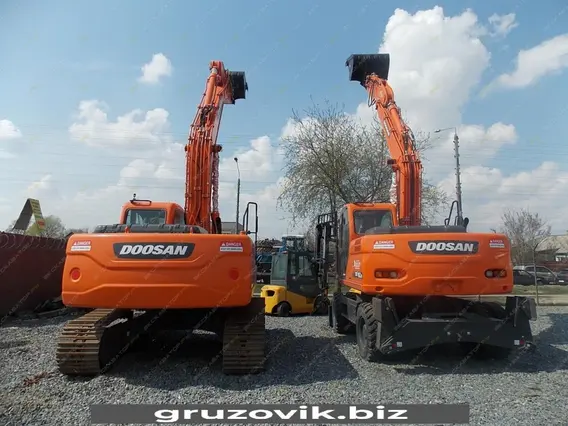 Экскаватор Doosan DX225LCA 2018 года б/у фото 2