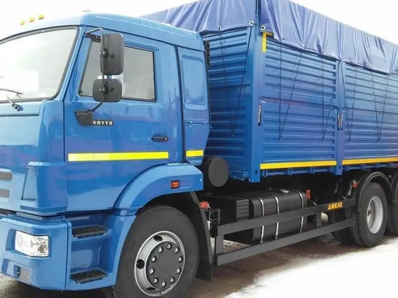 Бортовой Камаз 65117 2017 года новый фото 2
