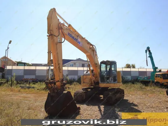 Экскаватор Komatsu PC228US-3 2004 года б/у фото 2