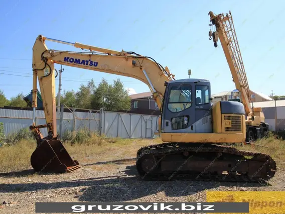 Экскаватор Komatsu PC228US-3 2004 года б/у фото 3