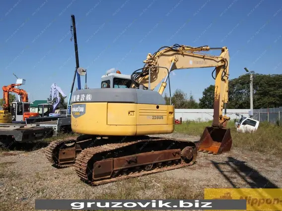 Экскаватор Komatsu PC228US-3 2004 года б/у фото 6