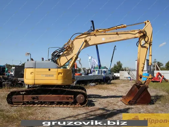 Экскаватор Komatsu PC228US-3 2004 года б/у фото 7