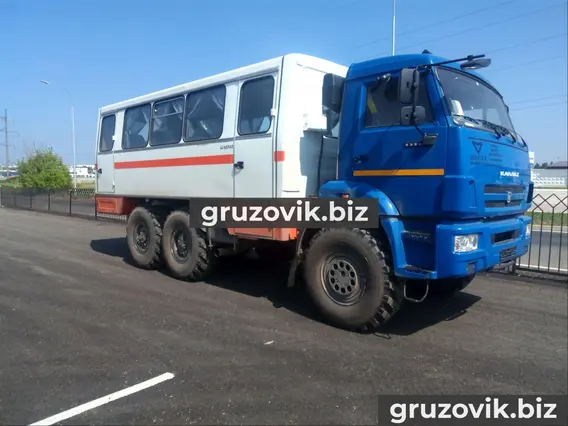 Вахтовый автобус Камаз 4208 2025 года новый