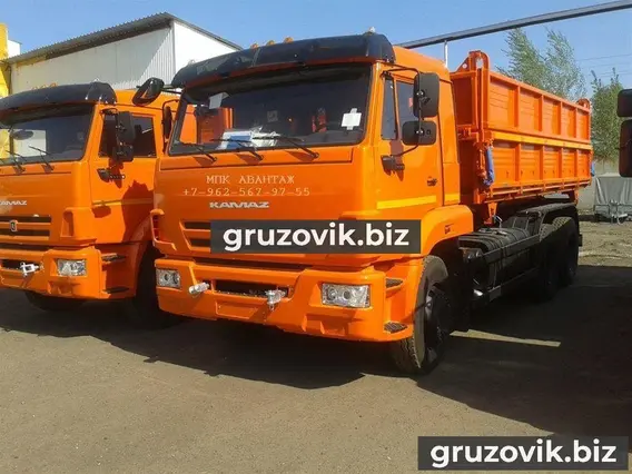 Самосвал Камаз 45143 2026 года новый