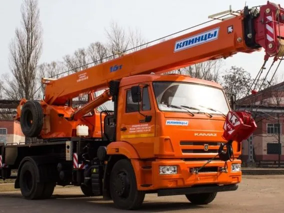 Автокран Клинцы КС-35719-1-02 2018 года новый фото 3