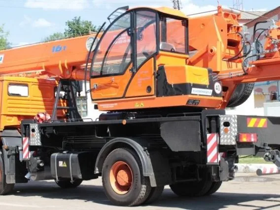 Автокран Клинцы КС-35719-1-02 2018 года новый фото 4