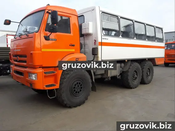 Вахтовый автобус Камаз 4208 2025 года новый