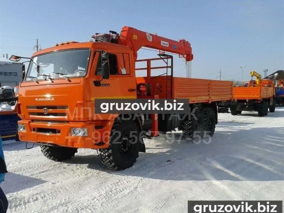 Самопогрузчик Камаз 43118 2025 года новый