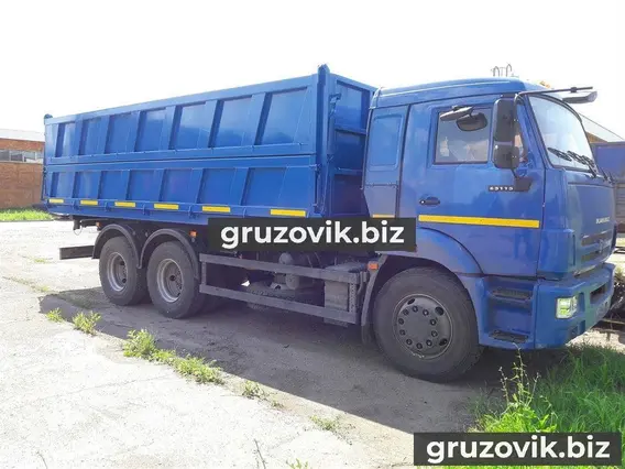 Самосвал Камаз 65115 2026 года новый